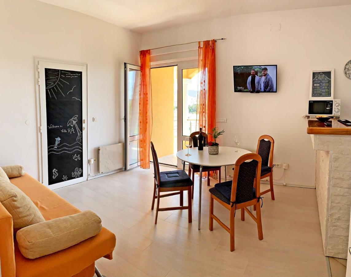 Apartments Villa Ra Zaboric Ngoại thất bức ảnh