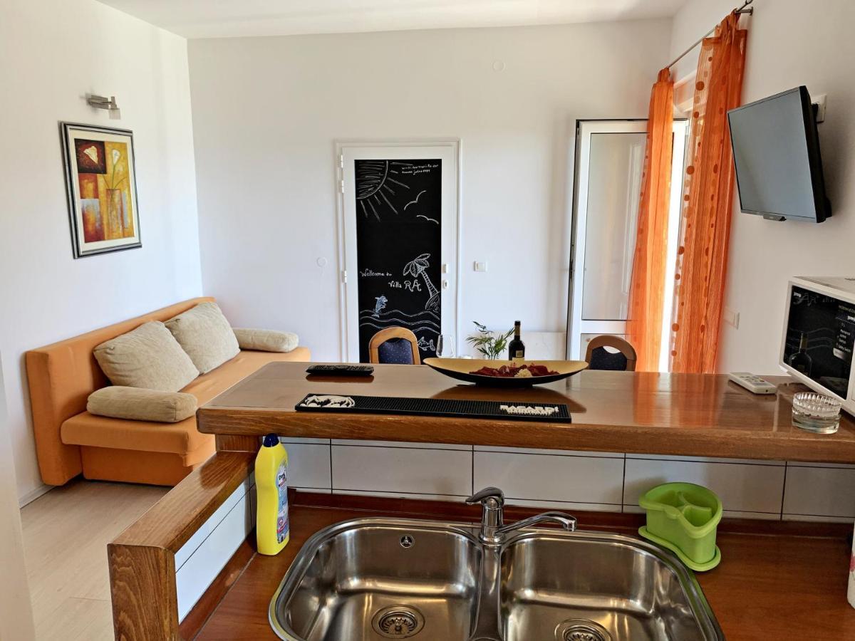 Apartments Villa Ra Zaboric Ngoại thất bức ảnh