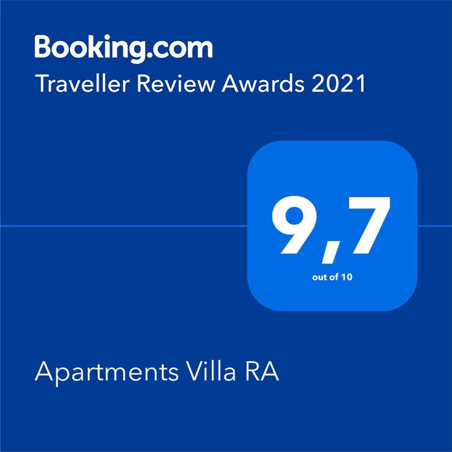 Apartments Villa Ra Zaboric Ngoại thất bức ảnh