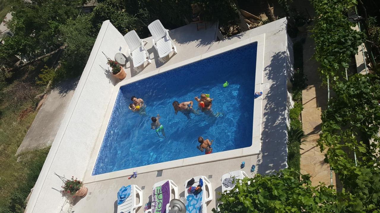 Apartments Villa Ra Zaboric Ngoại thất bức ảnh
