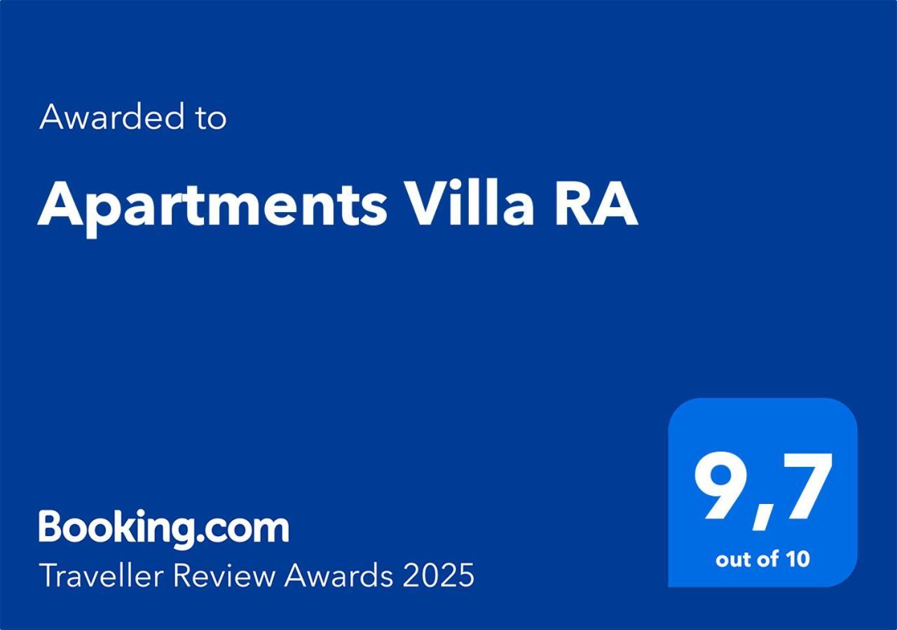 Apartments Villa Ra Zaboric Ngoại thất bức ảnh