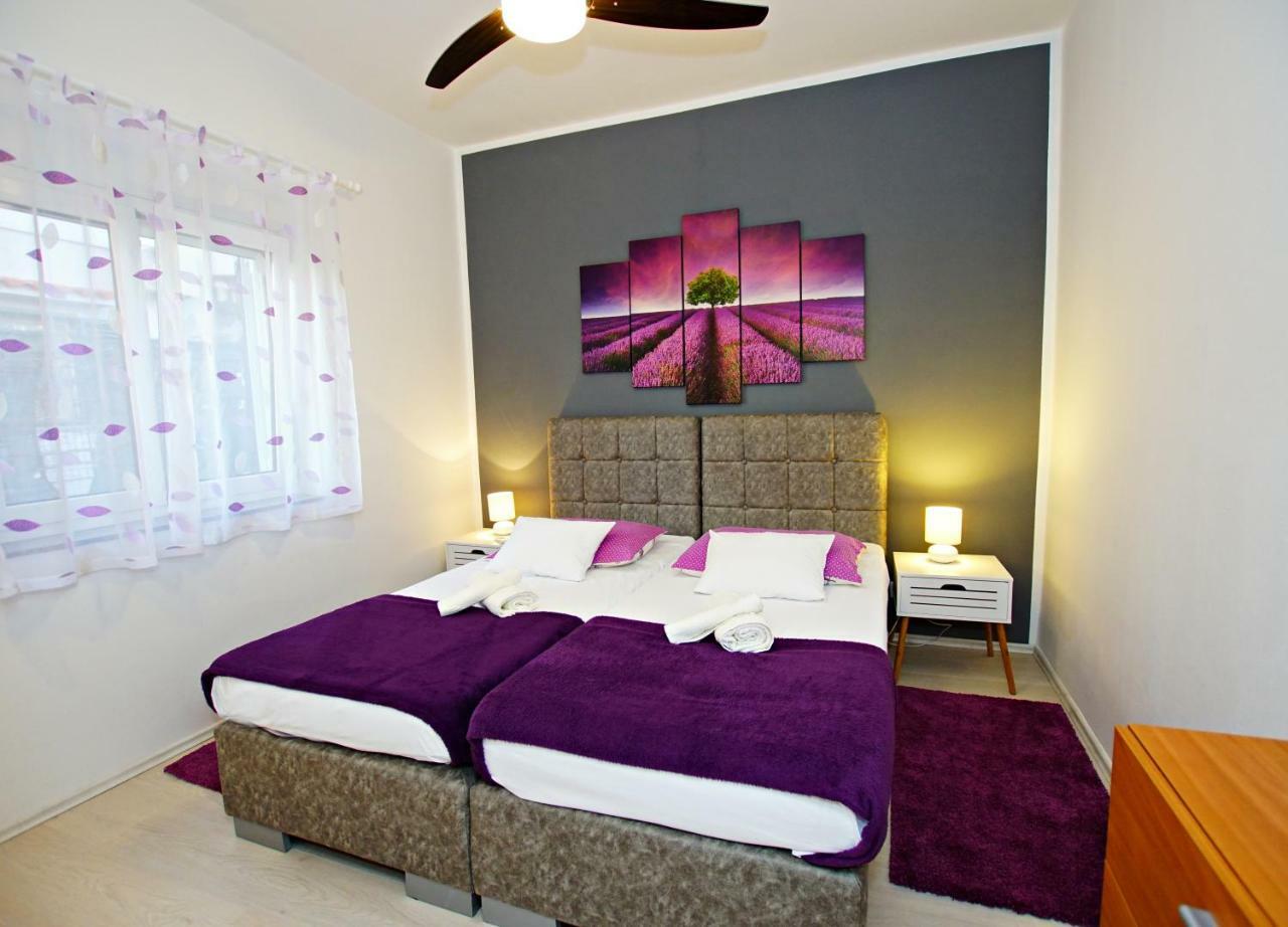 Apartments Villa Ra Zaboric Ngoại thất bức ảnh